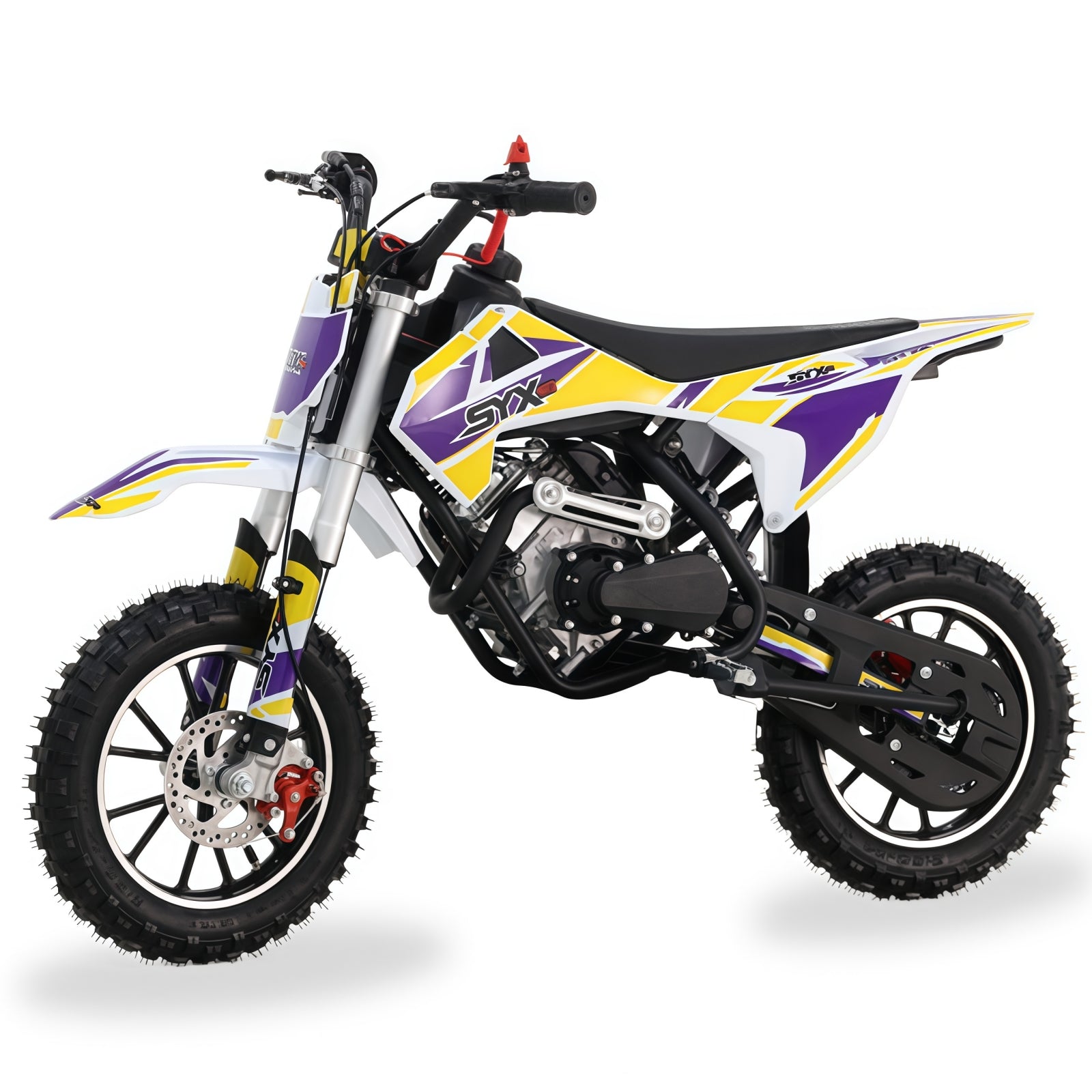 SYX MOTO VK 58cc 4-Stroke Off-Road Mini Ride-On for Kids – Pull Start, 2.0HP, Fully Automatic - SYX MOTO