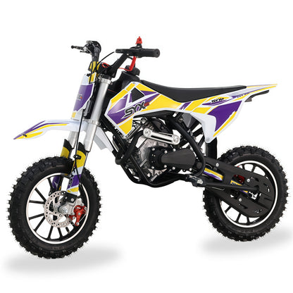 SYX MOTO VK 58cc 4-Stroke Off-Road Mini Ride-On for Kids – Pull Start, 2.0HP, Fully Automatic - SYX MOTO