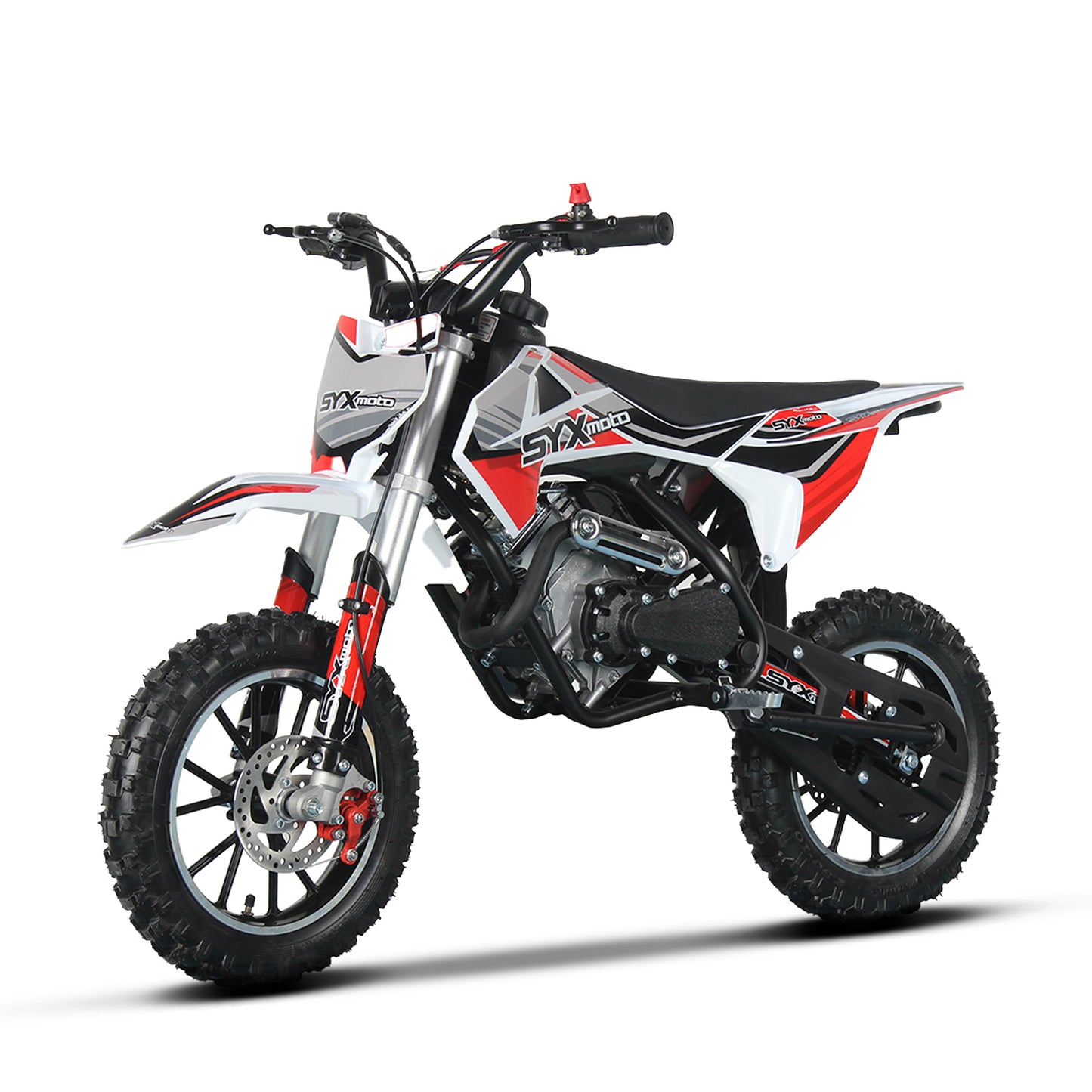 SYX MOTO VK 58cc 4 Stroke Real Motorcycle Engine Pull Start Mini Dirt Bike - SYX MOTO