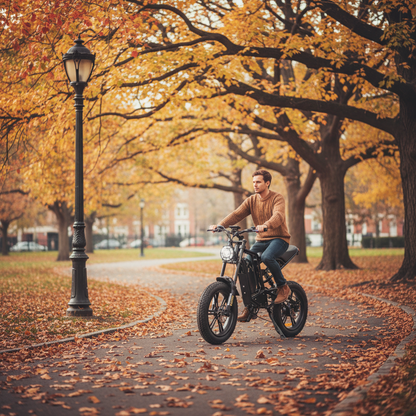 SYX MOTO 41 MPH 45 Miles Max Range Electric Bicycle, 60V20Ah Removable Lithium-ion Battery, Peak 1500W - SYX MOTO