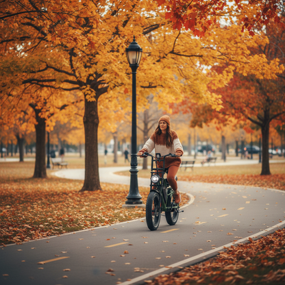 2000W Dual Motor Electric Bike - 32 MPH, 70-Mile Range, All-Terrain eBike - SYX MOTO