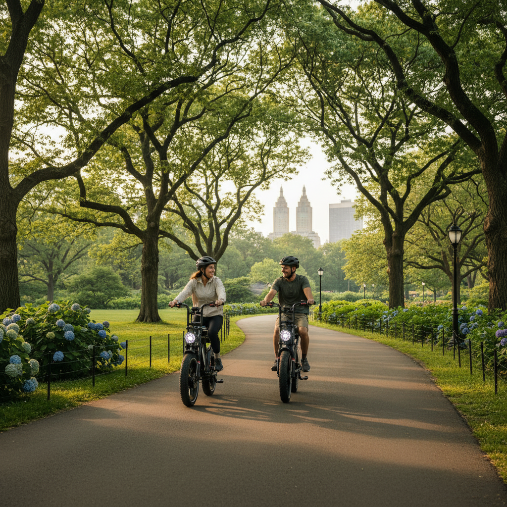 2000W Dual Motor Electric Bike - 140-Mile Range, 20" Fat Tire eBike, Hydraulic Brakes - SYX MOTO