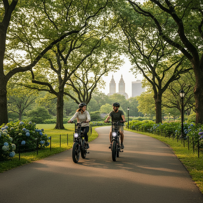 2000W Dual Motor Electric Bike - 140-Mile Range, 20" Fat Tire eBike, Hydraulic Brakes - SYX MOTO