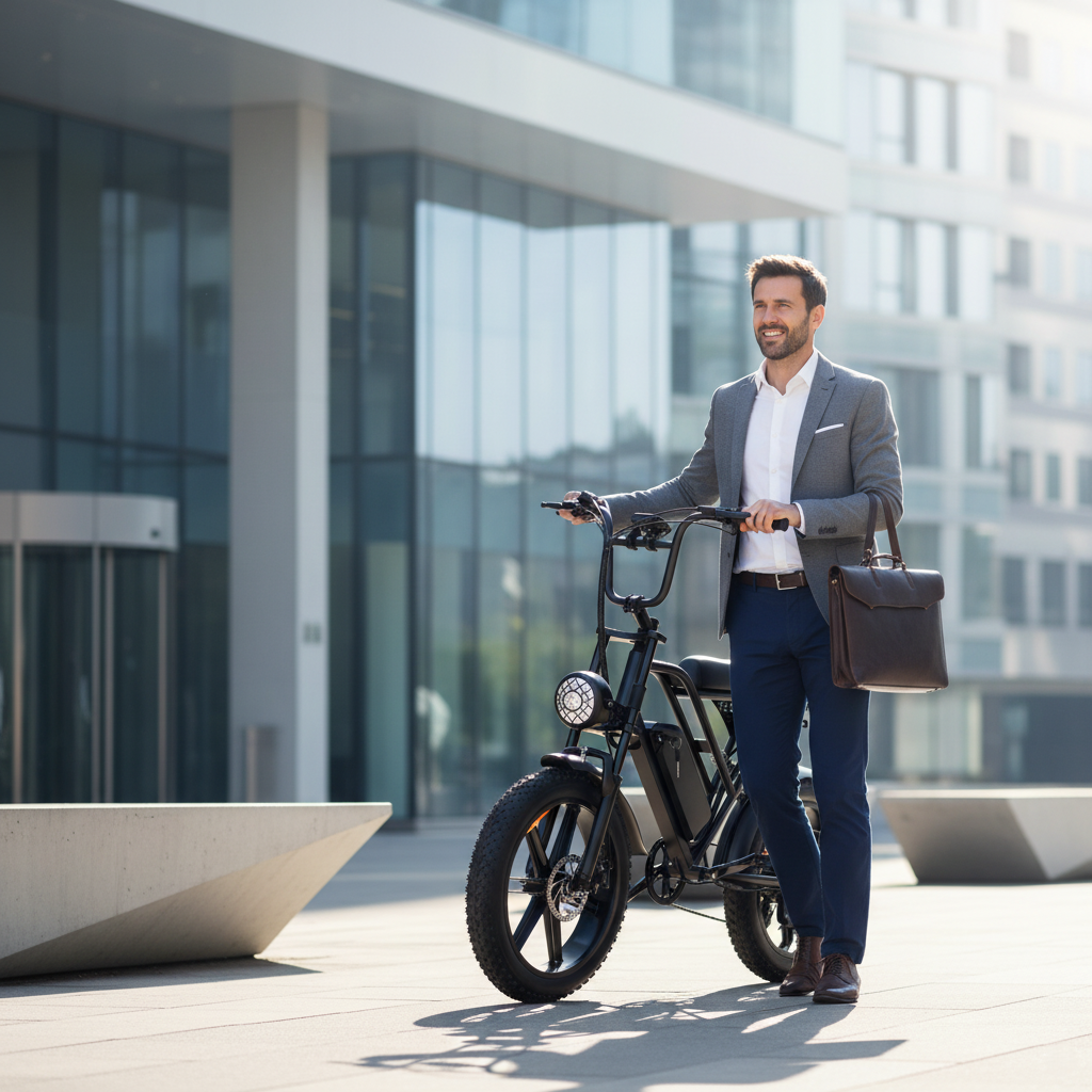 1000W Fat Tire Electric Bike - 30mph, 70-Mile Range, All-Terrain eBike for Adults - SYX MOTO