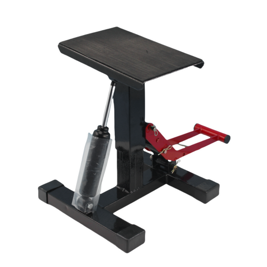 SYX MOTO Motorcycle Lift Stand 440lbs Capacity, 360° Rotating Scissor Lift - SYX MOTO