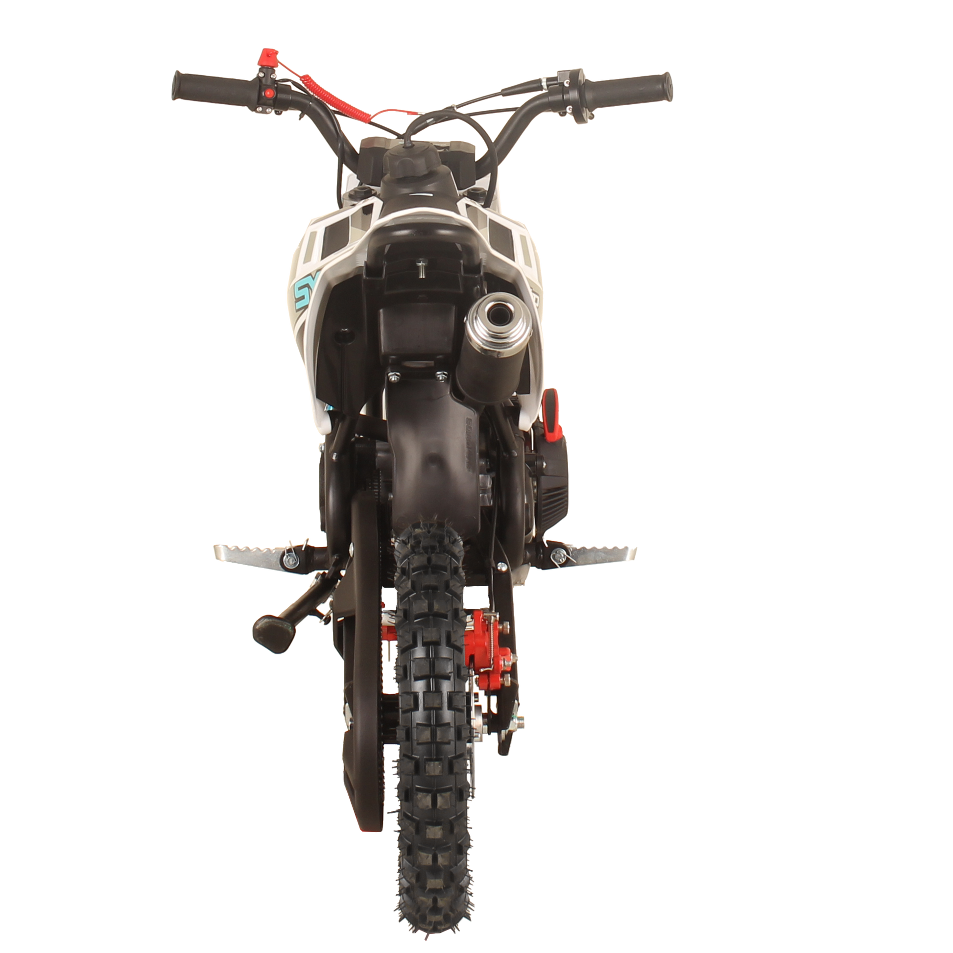 SYX MOTO VK 58cc 4 Stroke Real Motorcycle Engine Pull Start Mini Dirt Bike - SYX MOTO