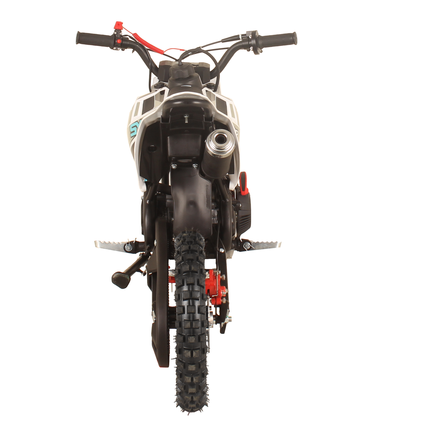 SYX MOTO VK 58cc 4 Stroke Real Motorcycle Engine Pull Start Mini Dirt Bike - SYX MOTO