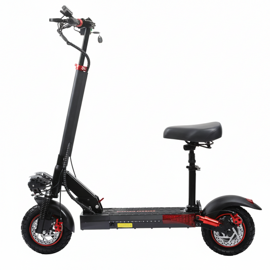 800W All-Terrain Electric Scooter for Adults - Foldable & Powerful - SYX MOTO