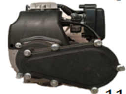 SYX MOTO Engine Air Filter Carburetor Replacement Parts For MK 40cc Dirt Bike - SYX MOTO