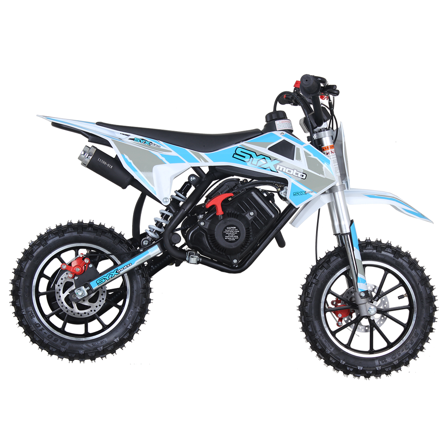 SYX MOTO VK 58cc 4 Stroke Real Motorcycle Engine Pull Start Mini Dirt Bike - SYX MOTO