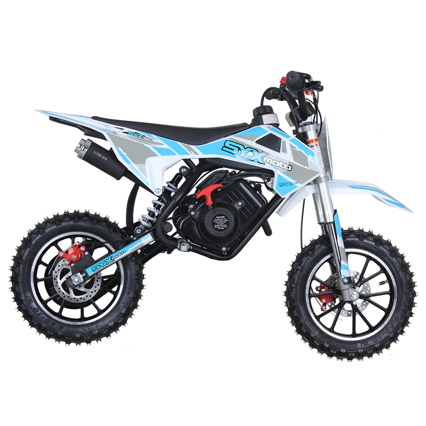 SYX MOTO VK 58cc 4 Stroke Real Motorcycle Engine Pull Start Mini Dirt Bike - SYX MOTO